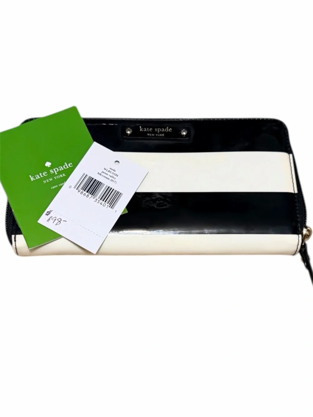 Kate Spade Penn Valley Neda Striped Wallet